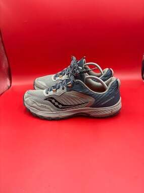 Saucony Men's Excursion TR15 Trail Running Shoes Smoke/Space S20669-30 Size 11W